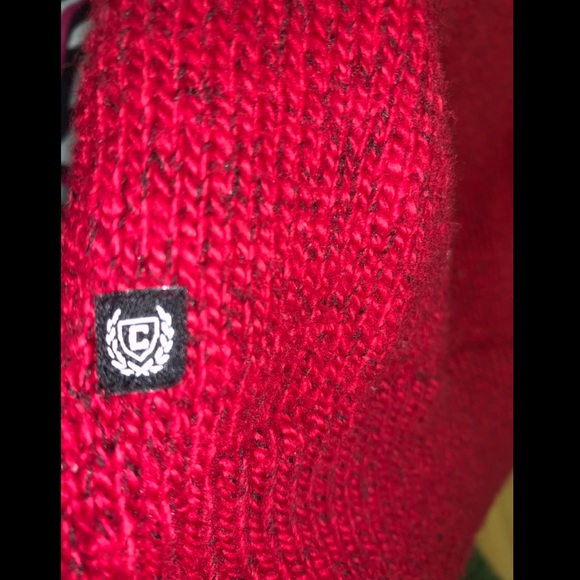 Chaps Red Half Zip Sweater - Picture 12 of 12